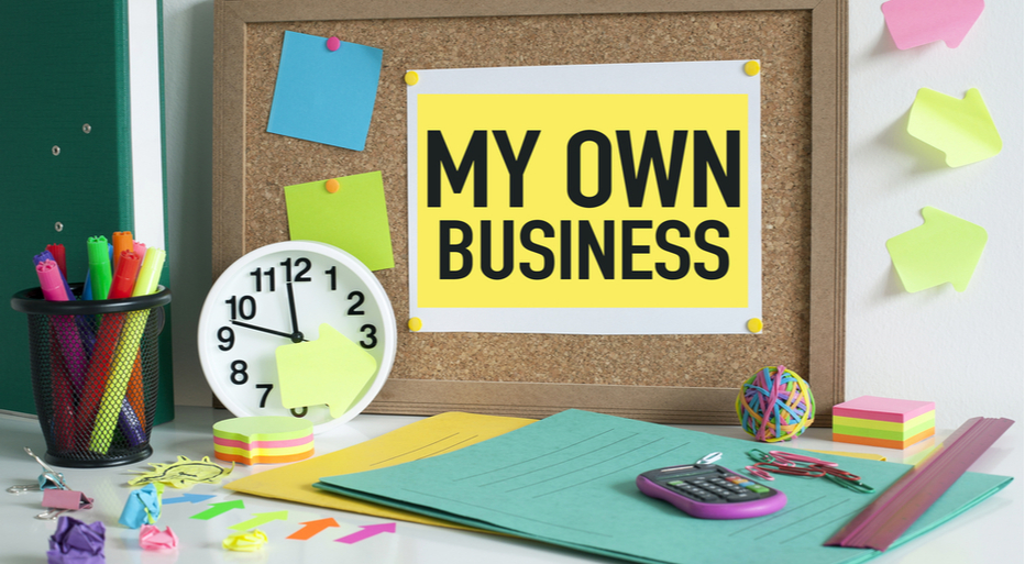 My own business