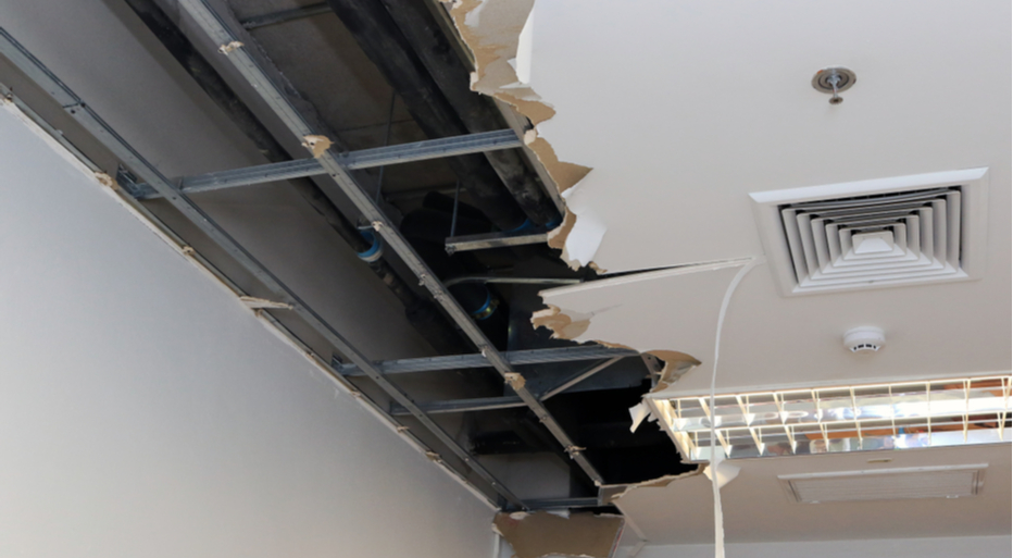 Insurance for Ceiling Damage